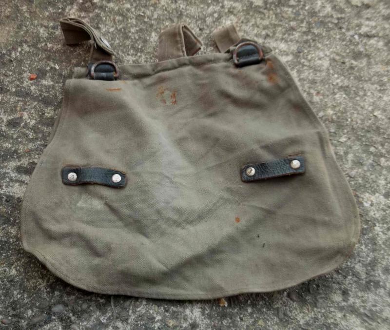 German Army Bread Bag Military Post War