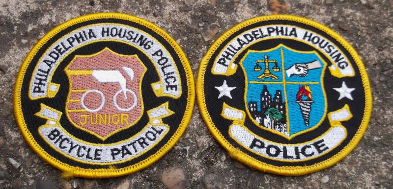 United States Philadelphia Housing Police Patches US PD