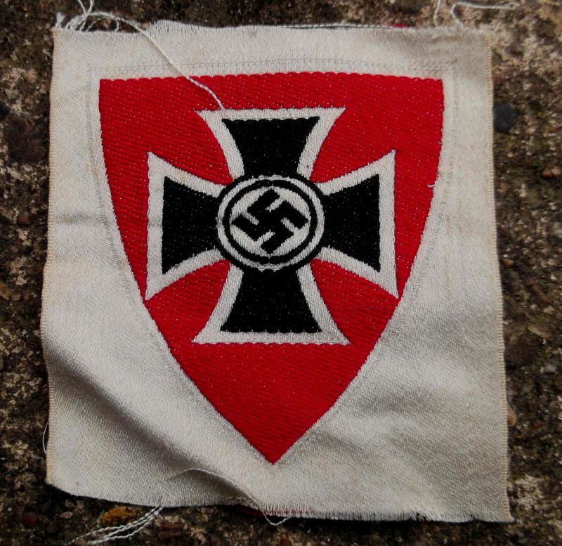 German Third Reich Reichskriegerbund Patch War Veterans