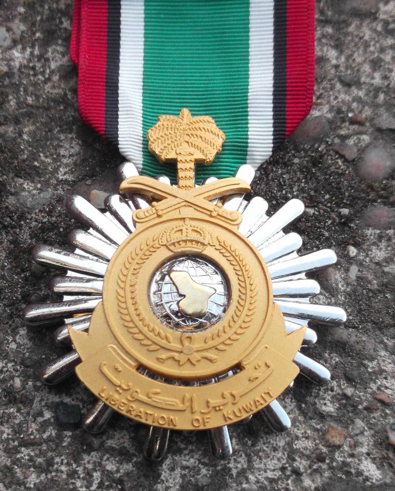 Saudi Arabia Army Liberation of Kuwait Medal