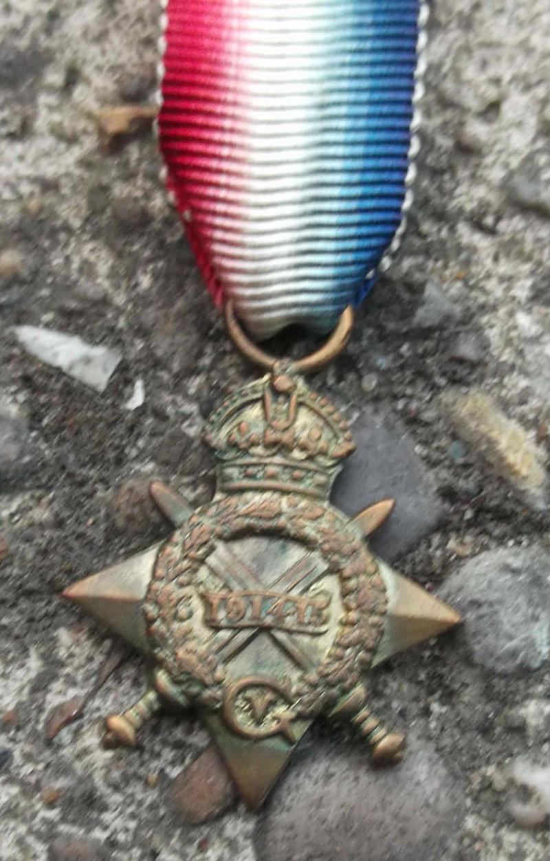 British & Commonwealth 1914 15 Star Miniature Medal