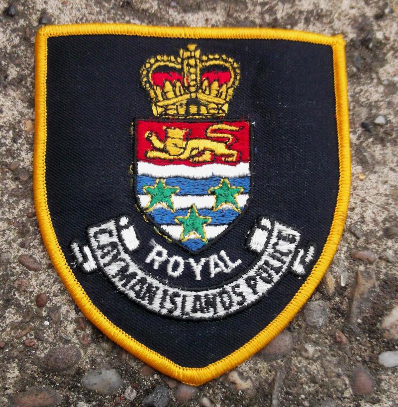 Royal Cayman Islands Police Arm Patch EIIR