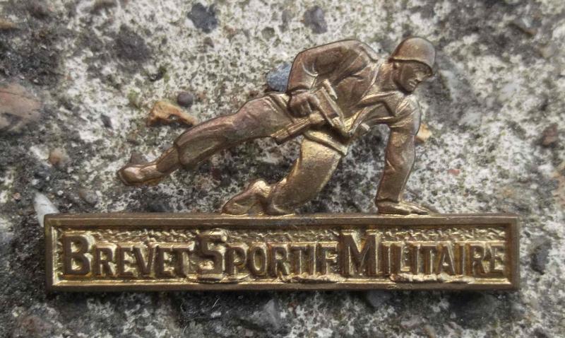 French Military Sports Badge Vintage France