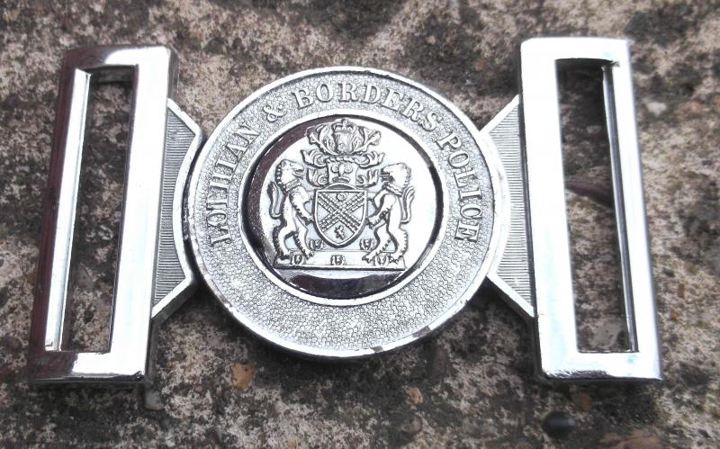 British Lothian & Borders Scottish Police Belt Buckle EIIR