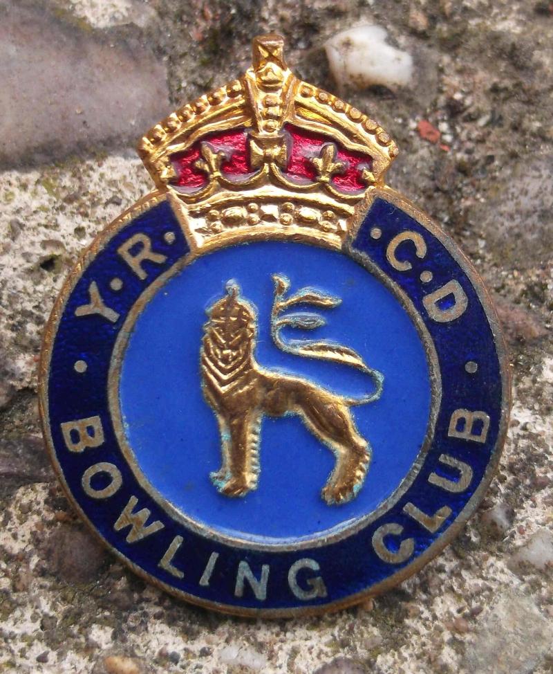 British York Road Civil Defence Bowling Club GVIR