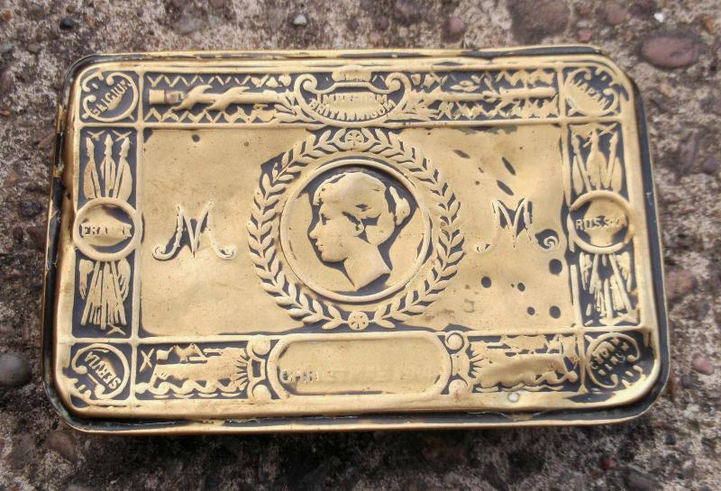 British Army 1914 Christmas Comforts Tin Great War