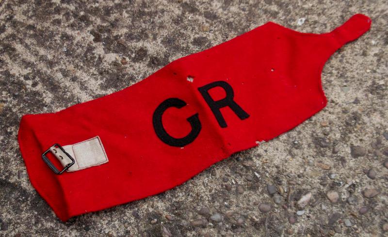 British Army VTC WW1 Armband Volunteer Training Corps