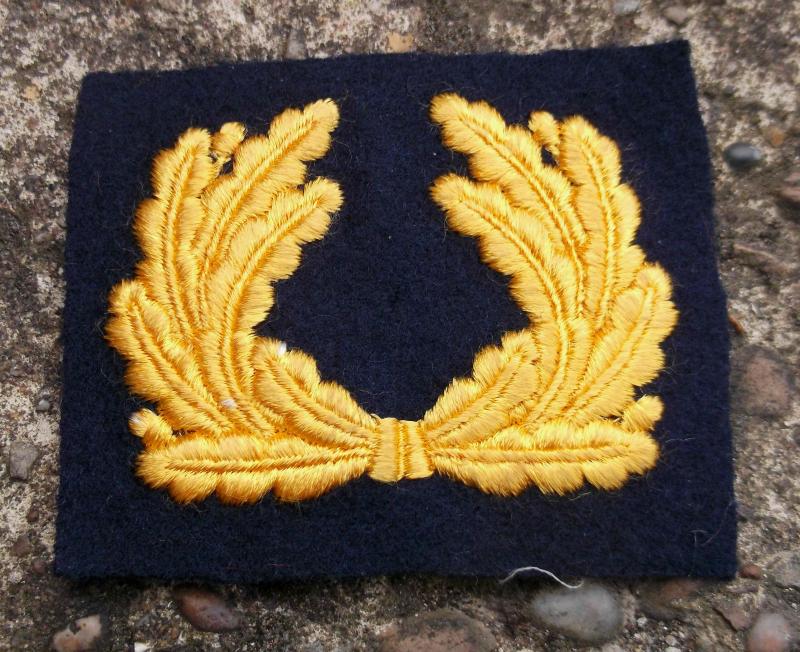 West German Unused Navy Cap Wreath Badge Cold War Germany