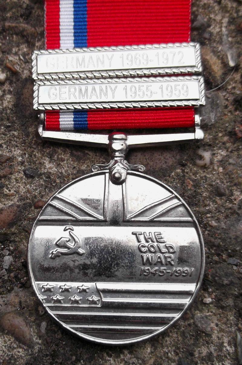 Cold War Germany Unofficial Medal British Army Germany