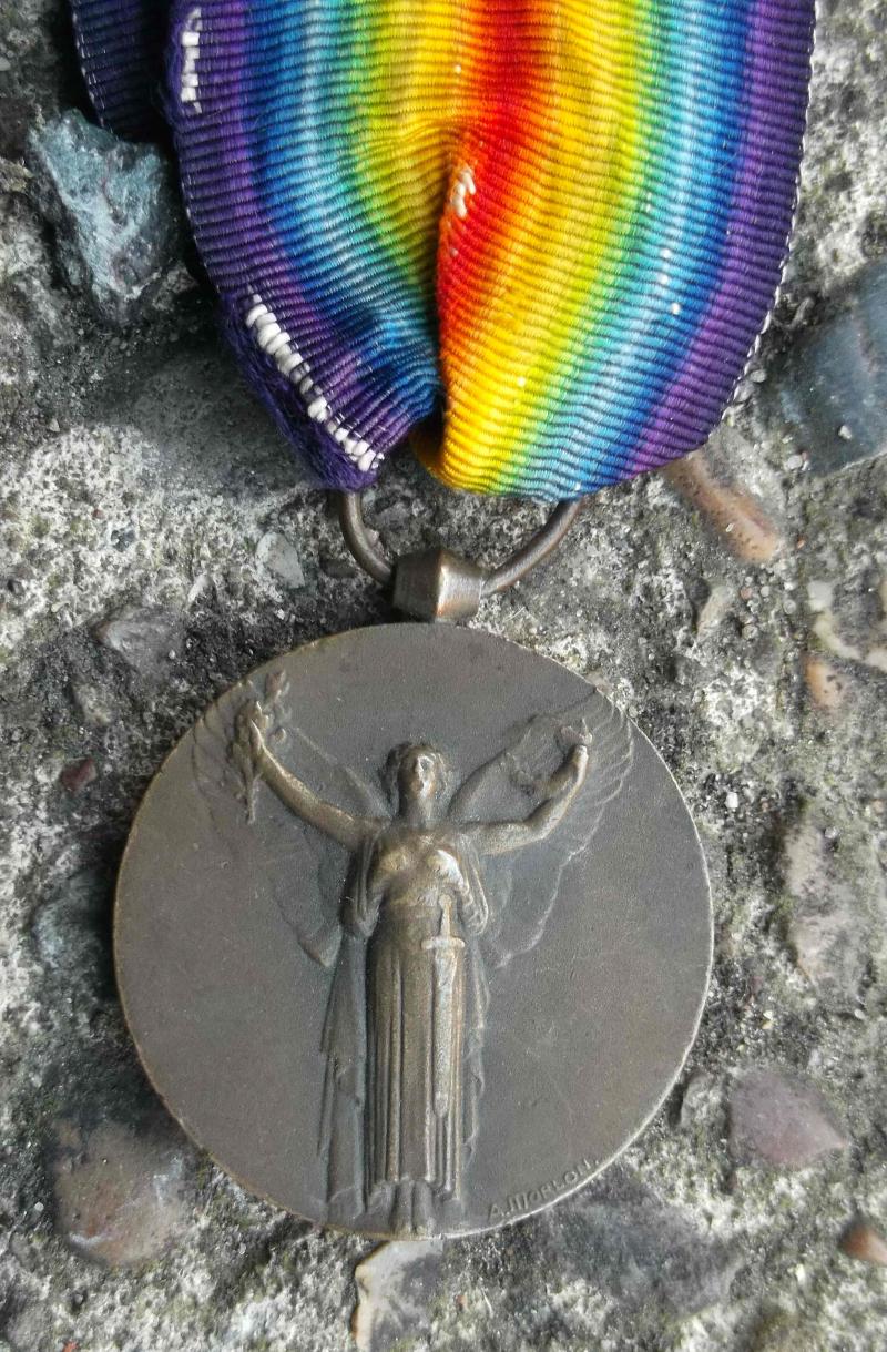 French WW1 Victory & Peace Medal France Great War