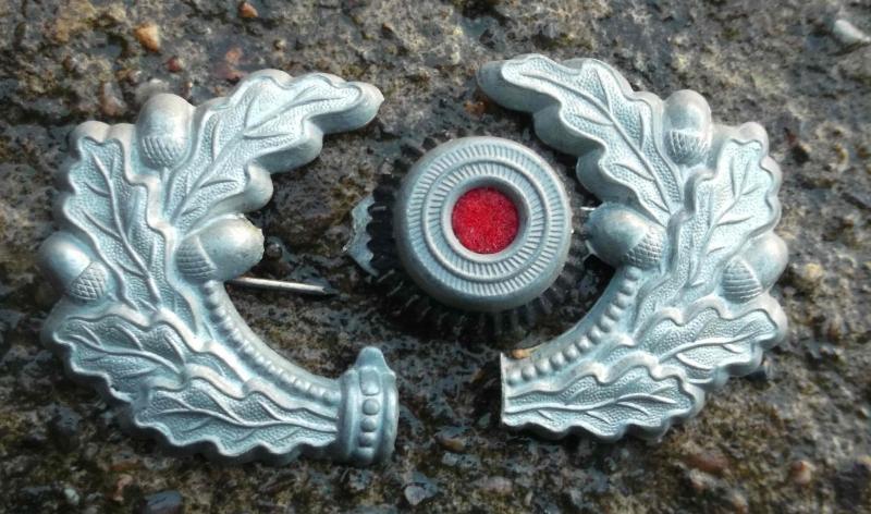 German Third Reich Broken Cap Cockade and Wreath