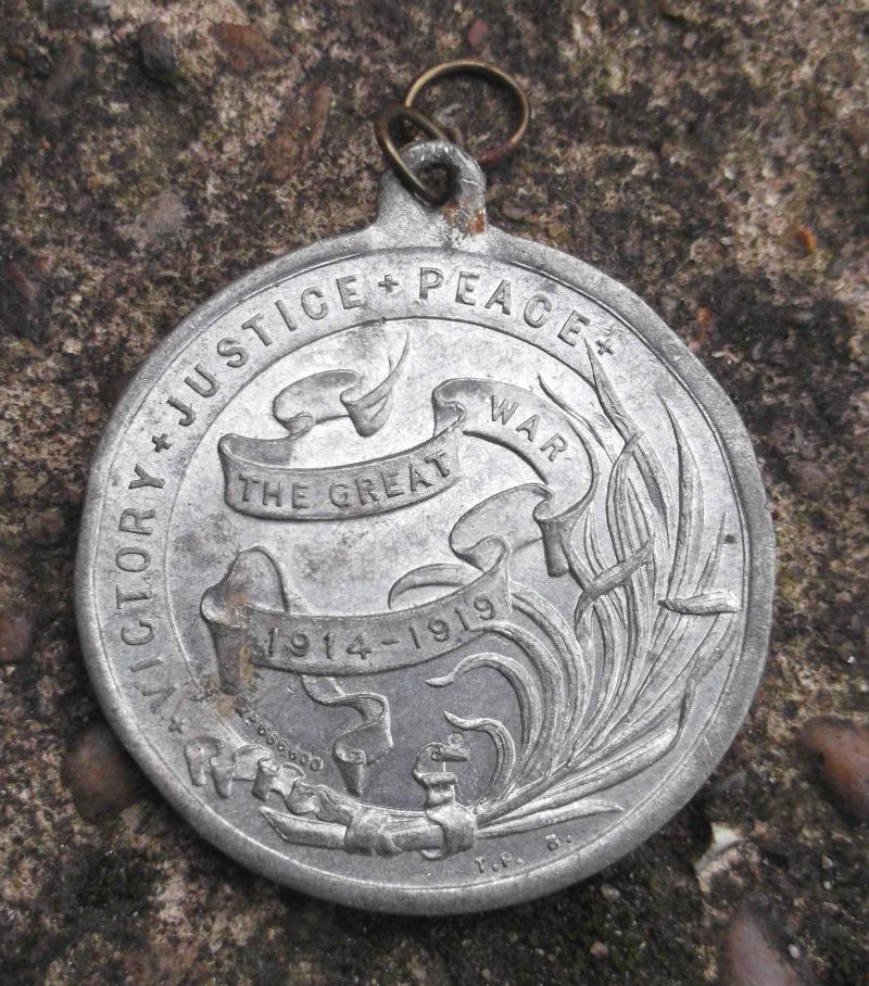 British and Commonwealth WW1 Victory Peace Commemorative Medal