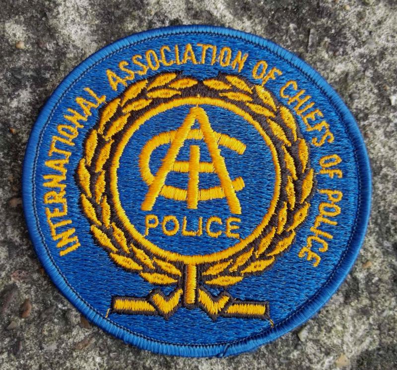 International Organisation of Chiefs of Police Patch