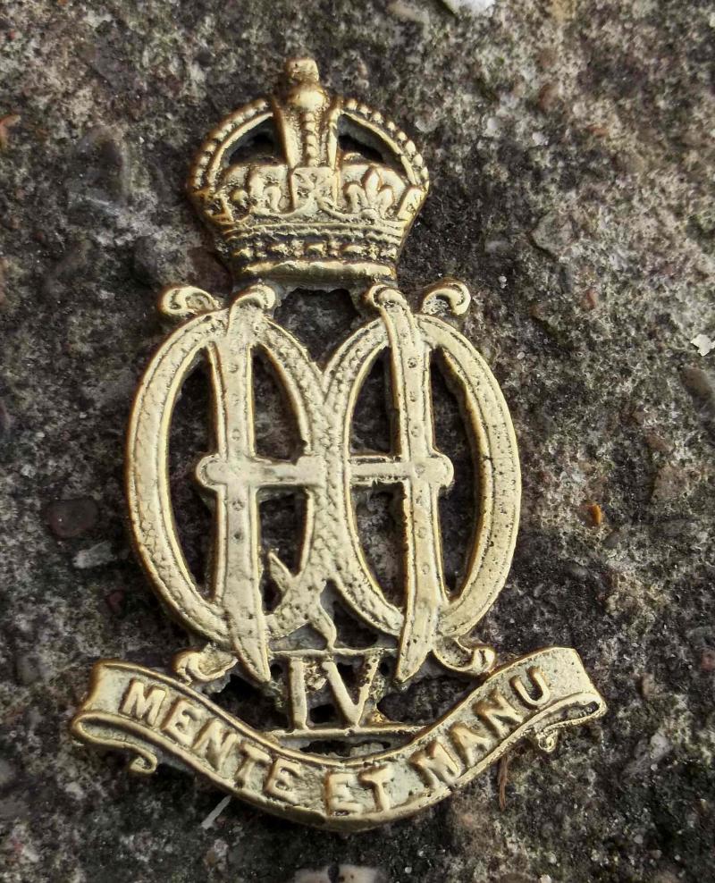 British Army 4th Hussars NCOs Arm Badge Bazaar Badge