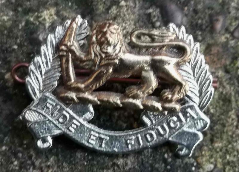 Rhodesian Army Pay Corps Cap Badge Former Rhodesia