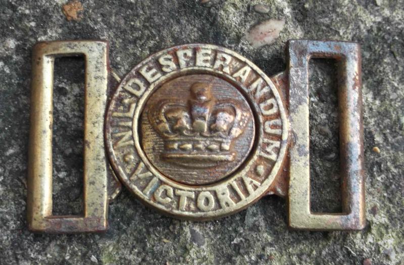 Victorian Australian Army Belt Buckle Victoria Reproduction