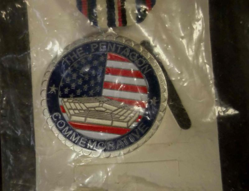 USA Commemorative Medal Pentagon 911 United States