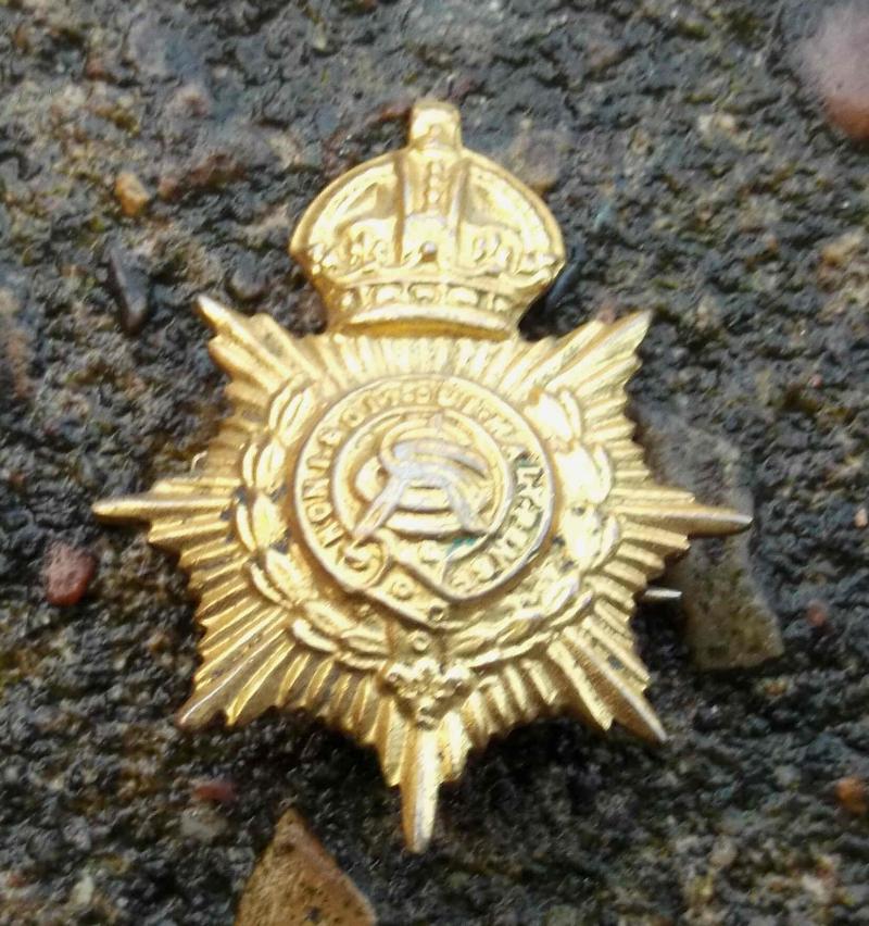 British Army Service Corps WW1 ASC Sweetheart Veterans Brooch Great War