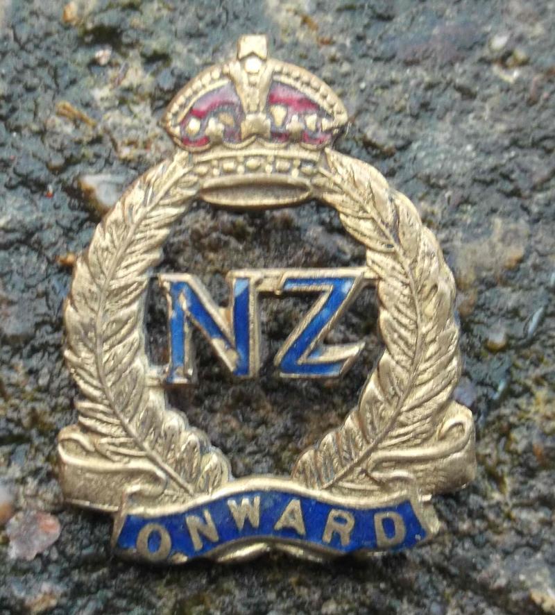 New  Zealand Army Veterans Sweetheart Brooch WW1 GVR