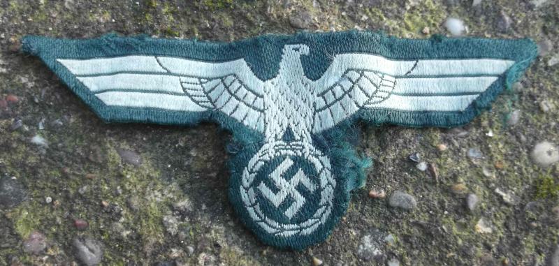 German WW2 Enlisted Army Breast Eagle Third Reich