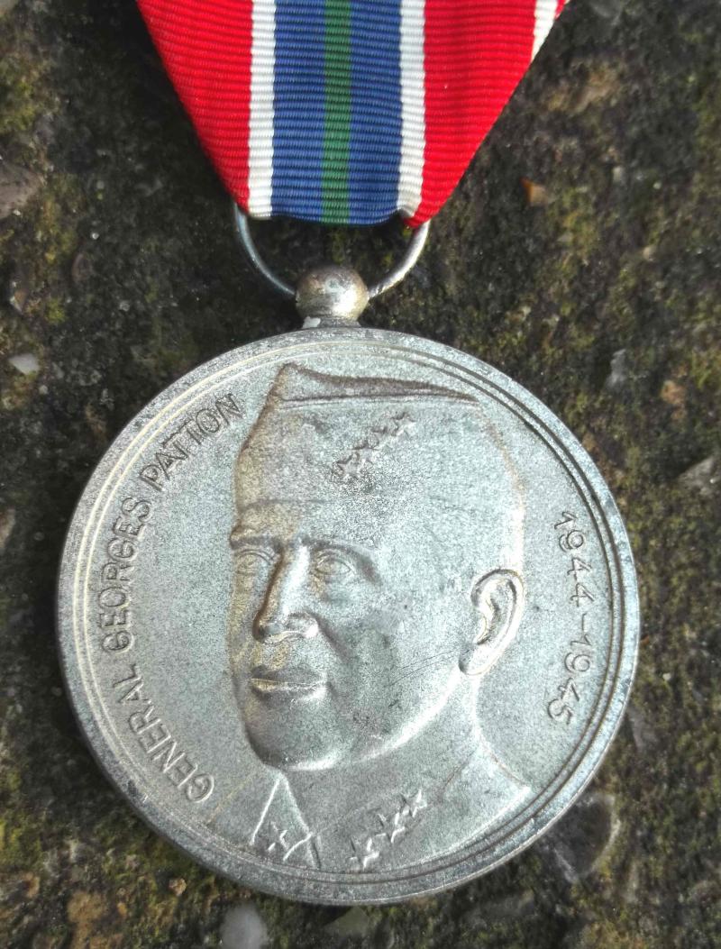 US Armed Forces General George Patton Commemorative Medal