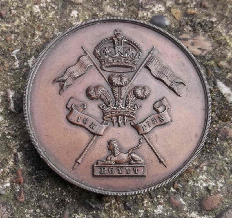 British Army 12th Lancers Cricket Medal 1927