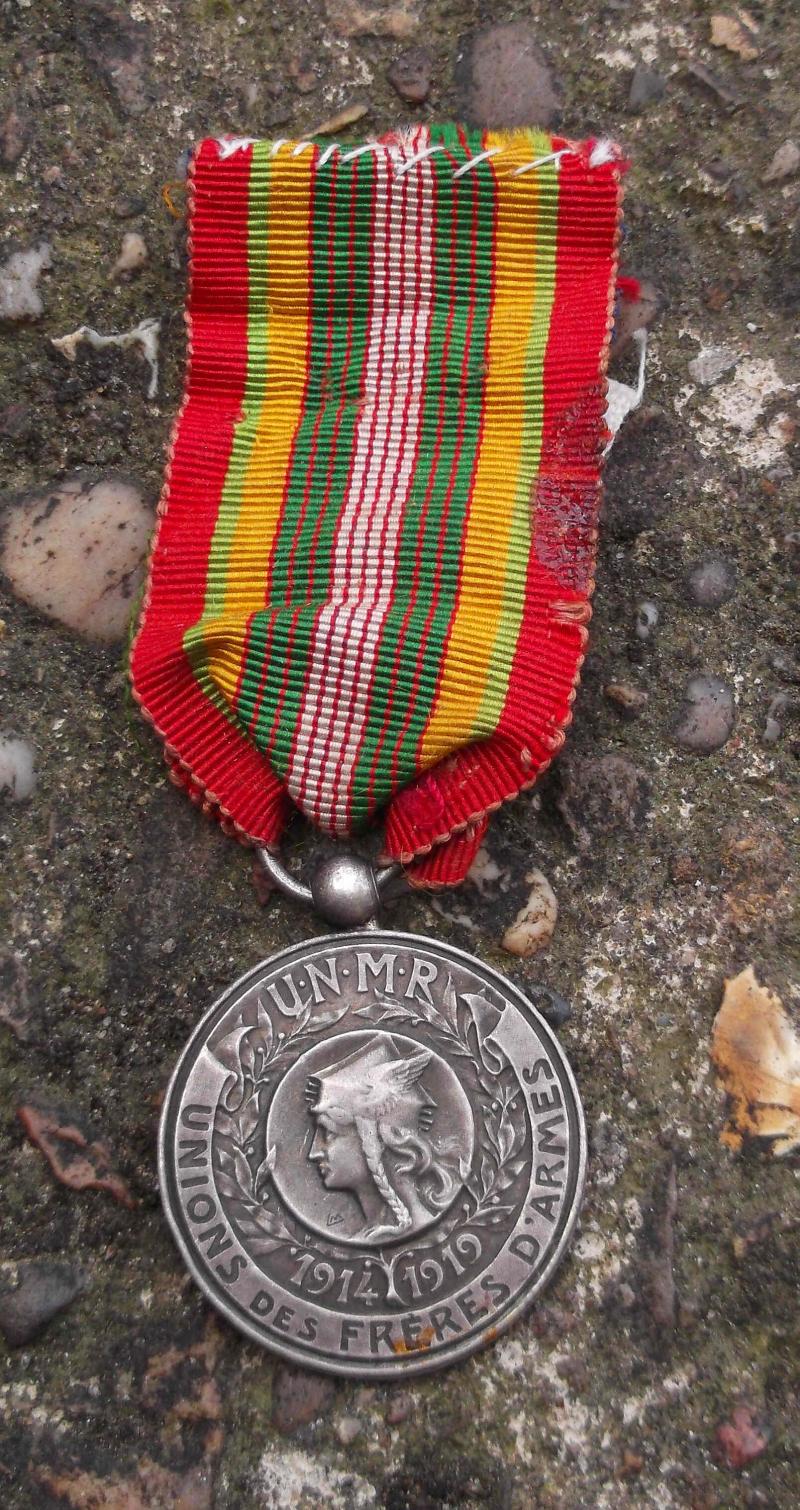 French WW1 Medal of the National Union of Reserve Medical Officers 1914 to 1919