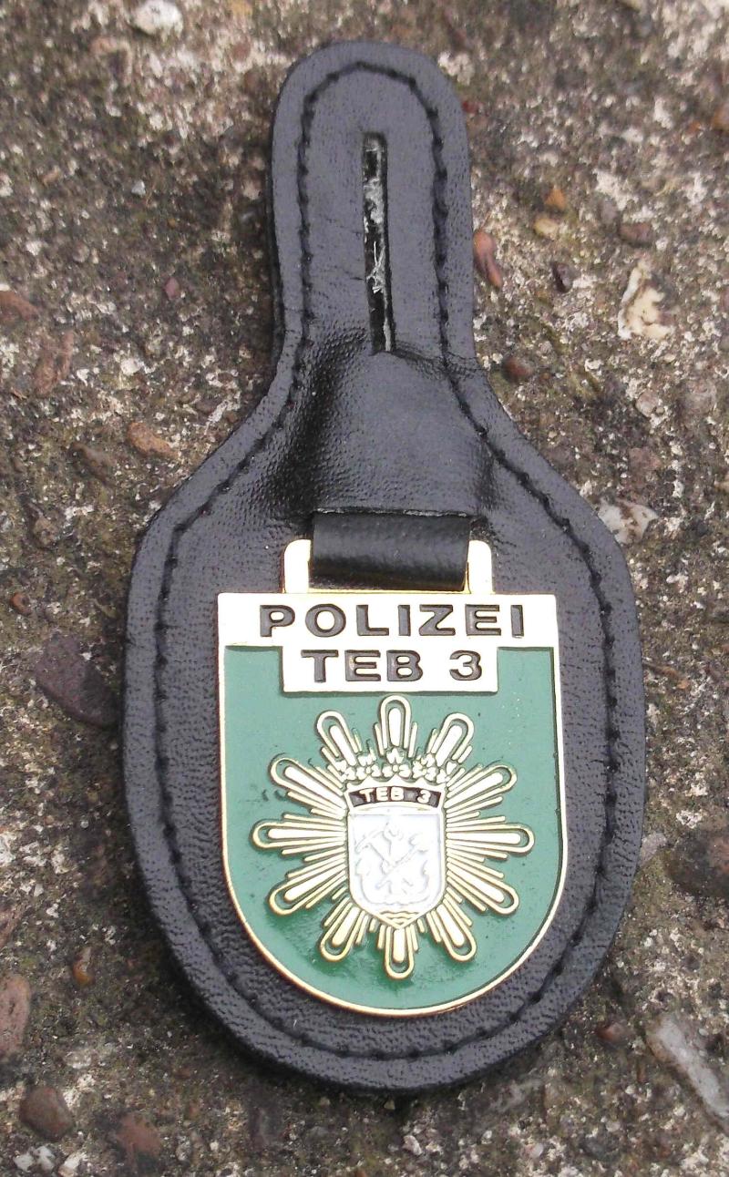 Federal German Berlin Police Technical Unit Fob
