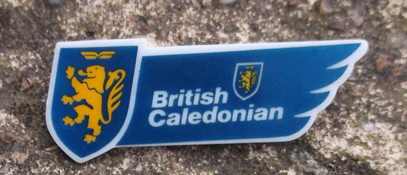 British Caledonian Junior Pilots Wing Badge Airline