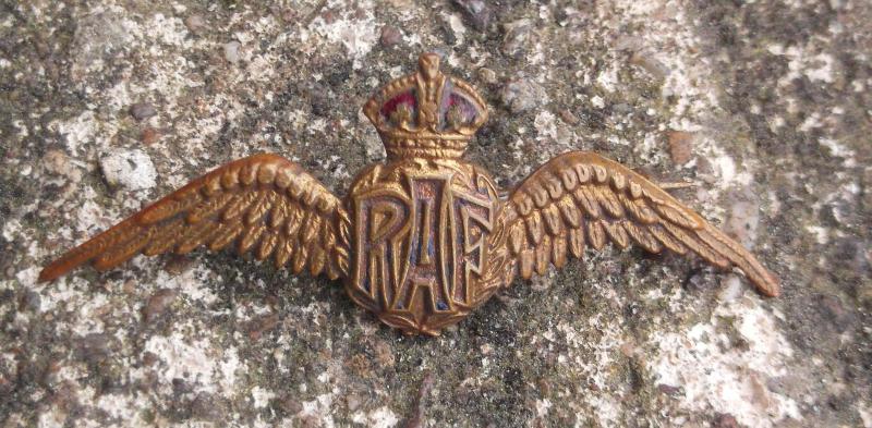 British RAF Sweetheart Veterans Brooch Royal Air Force