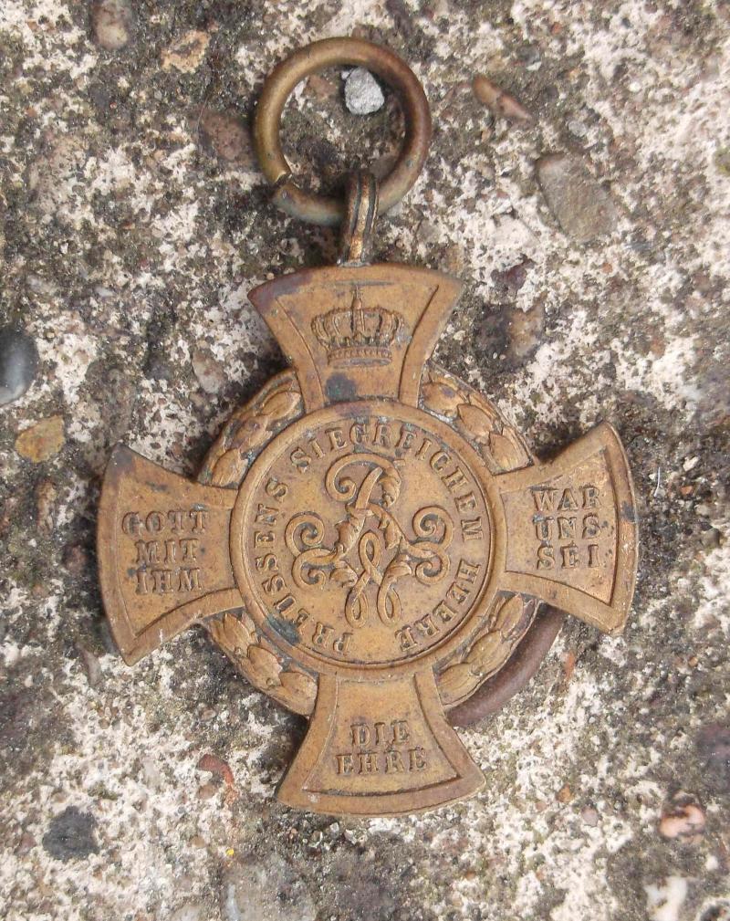 German Austro Prussian War Koniggratz 1866 Commemorative Cross