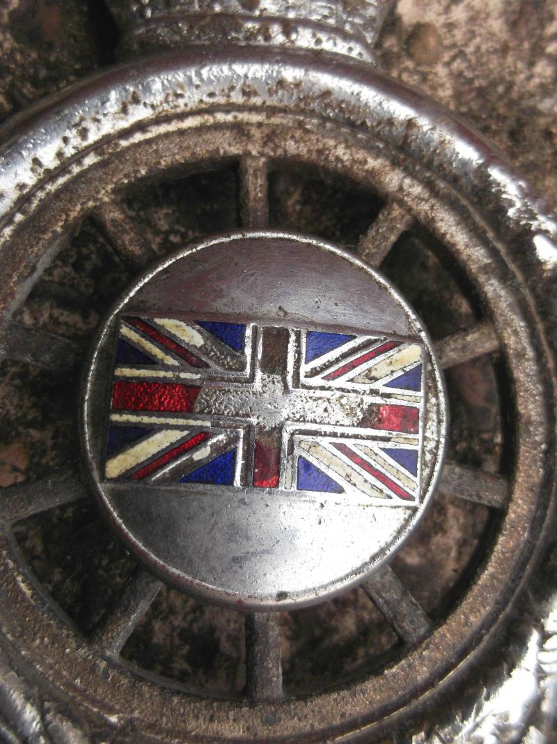 Vintage Royal Automobile Full Members Car Bumper Badge RAC King Edward VII