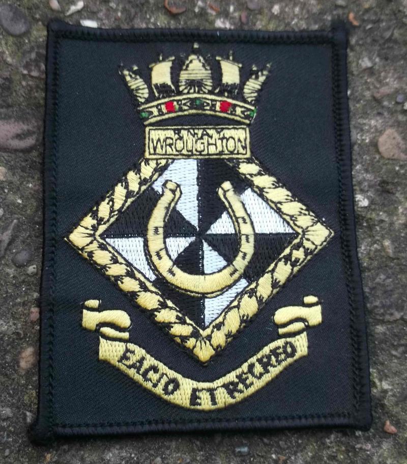 British Veterans Patch Royal Naval Aircraft Yard Wroughton