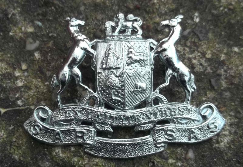 South African Railways Cap Badge South Africa