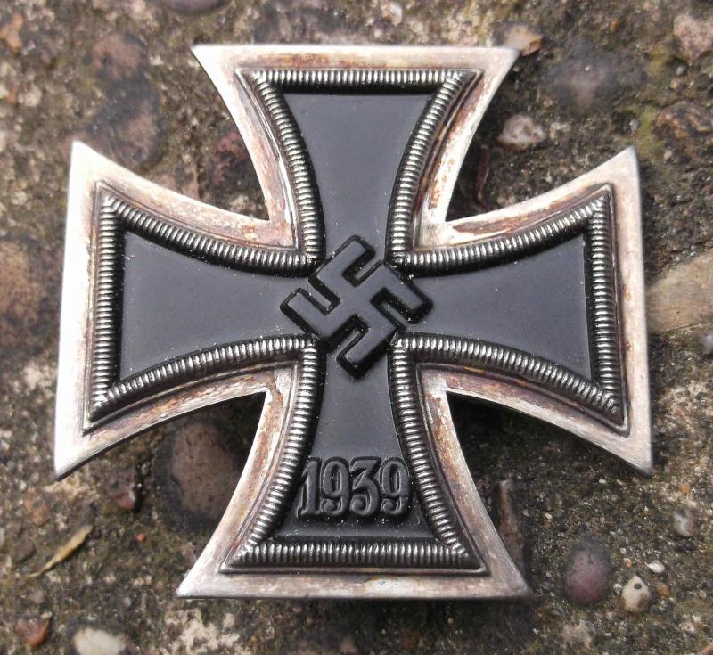 German WW2 1st Class Iron Cross IC1 Reproduction