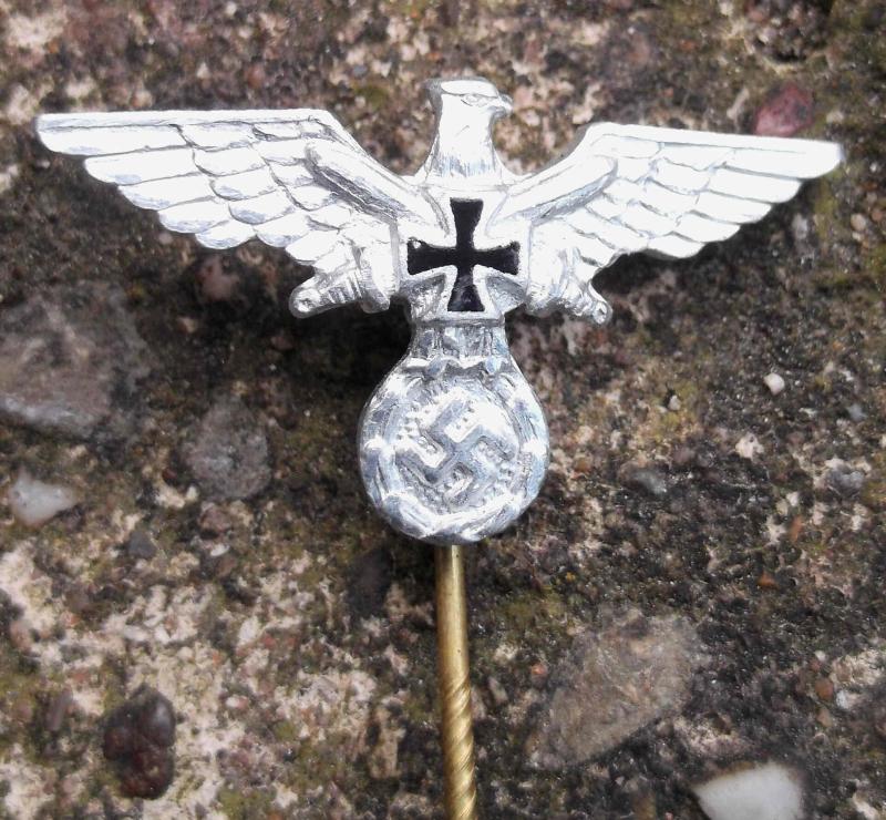 German Third Reich Veterans Association Stick Pin Badge