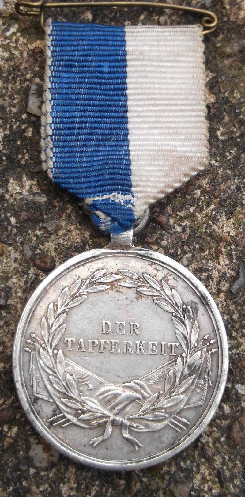 Austria Hungary Bravery Medal WW1 Era Austrian Hungarian