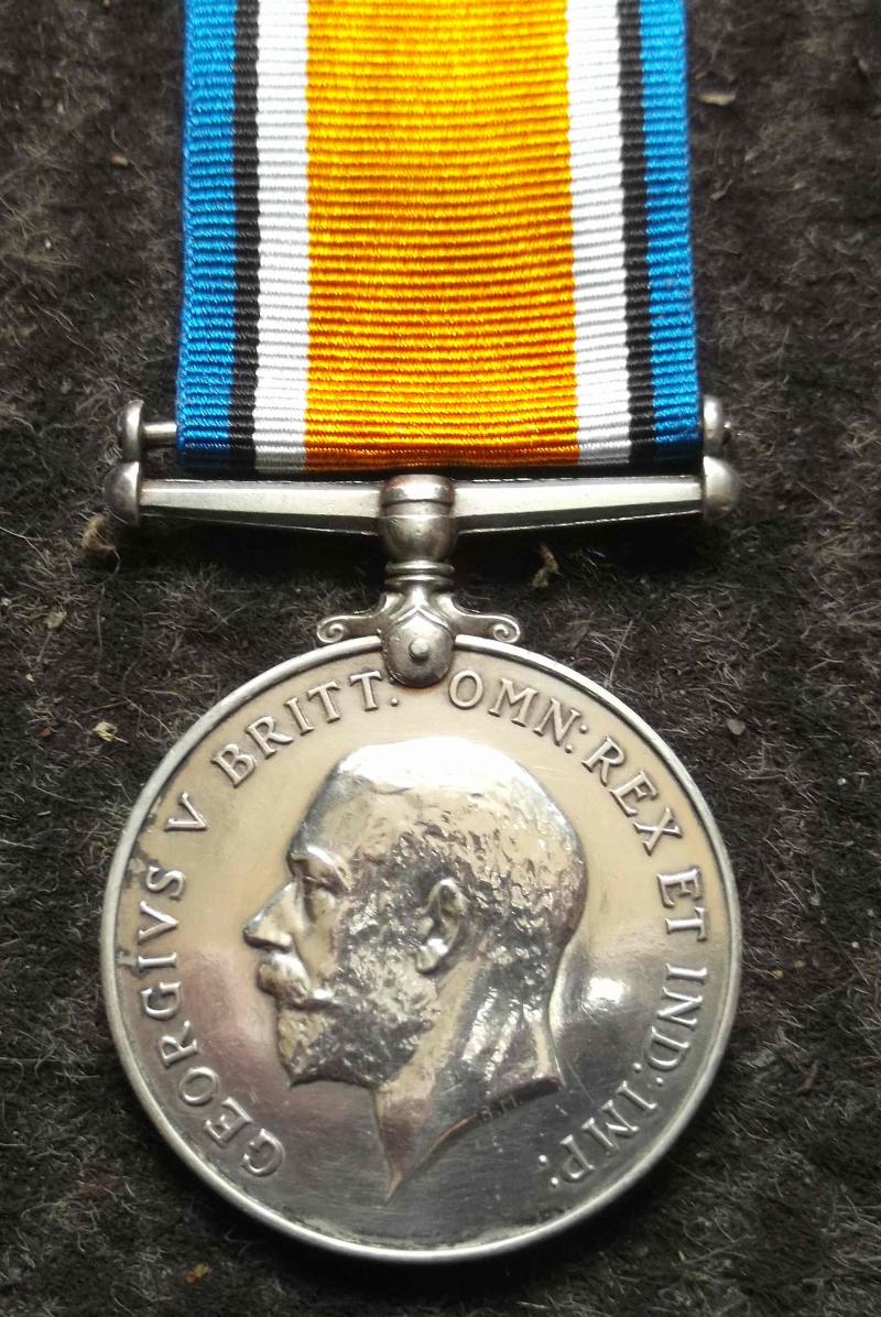 British Army WW1 War Medal South Lancashire Regiment