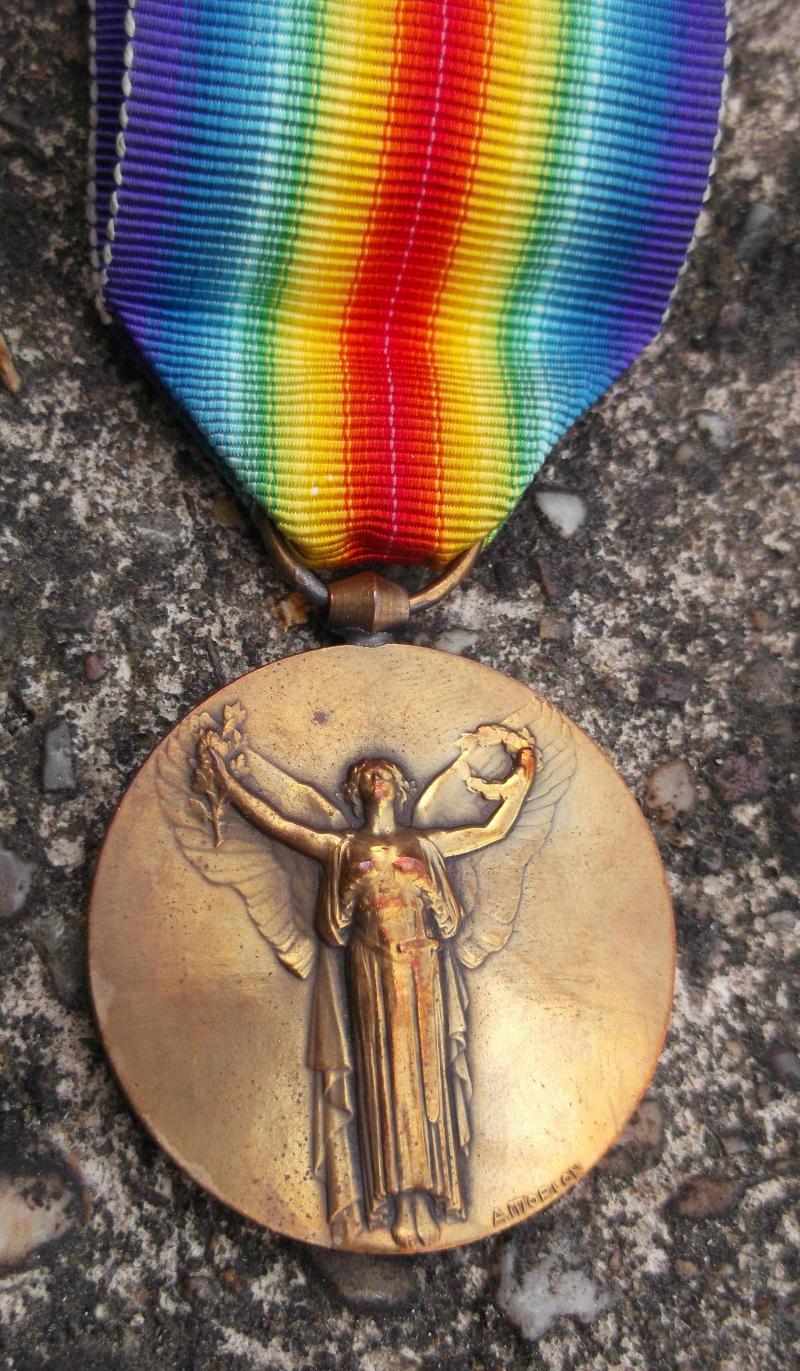 WW1 French Victory Medal 1914 to 1918 France Great War