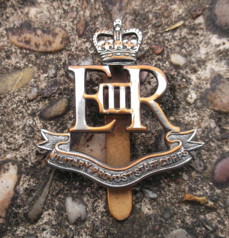 British Army Royal Provost Staff Corps EIIR Cap Badge