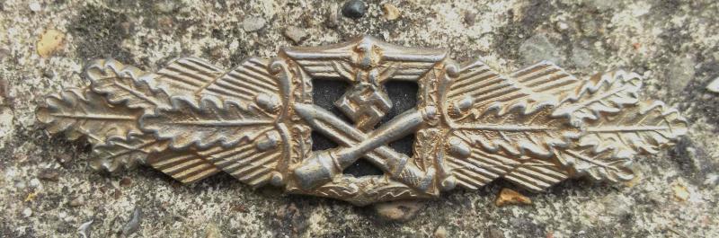 German WW2 Close Combat Clasp Award Medal Reproduction