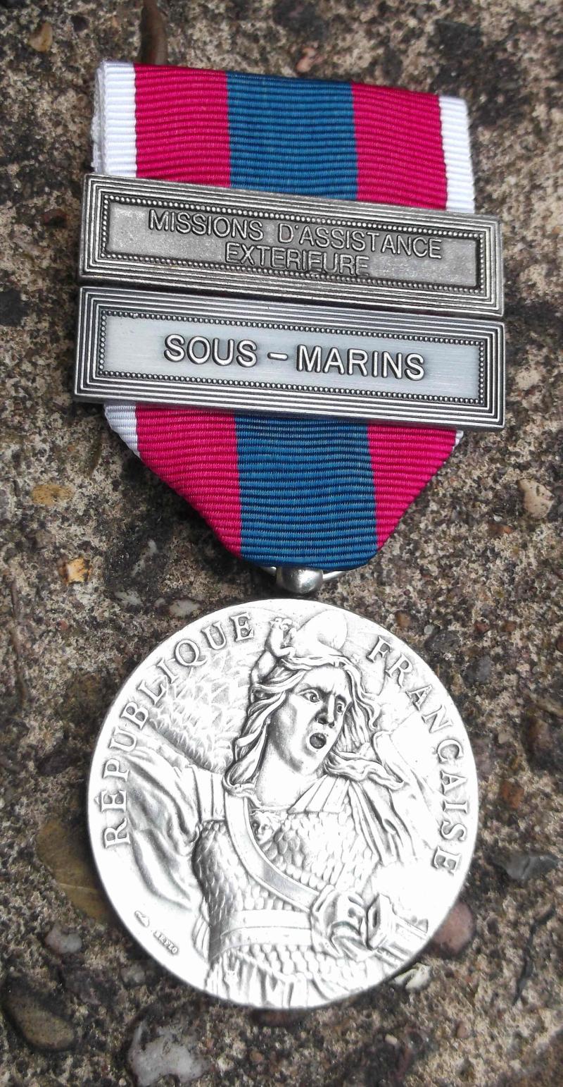 France National Defence Medal (Medaille de la Defense Nationale)