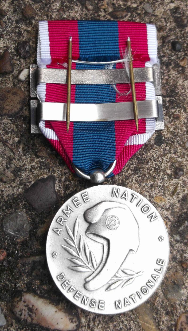 France National Defence Medal (Medaille de la Defense Nationale)