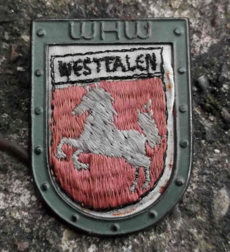 German Third Reich WHW Pin Badge Winterhilfswerk