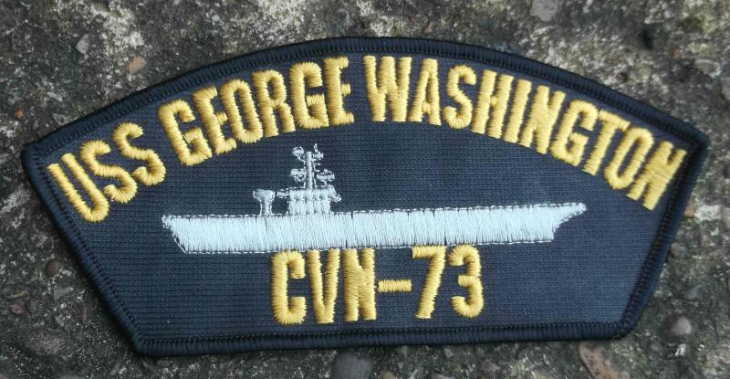 USN George  Washington Veterans Badge United States Navy
