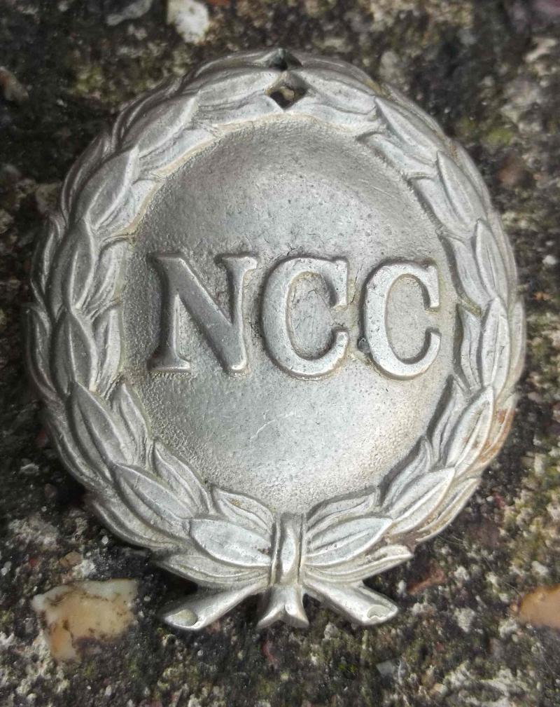 British Army Non Combatant Corps Arm Badge NCC