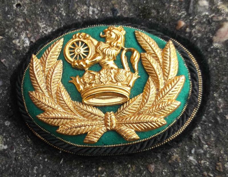 British Railway Early Pattern Cap Badge Southern Region