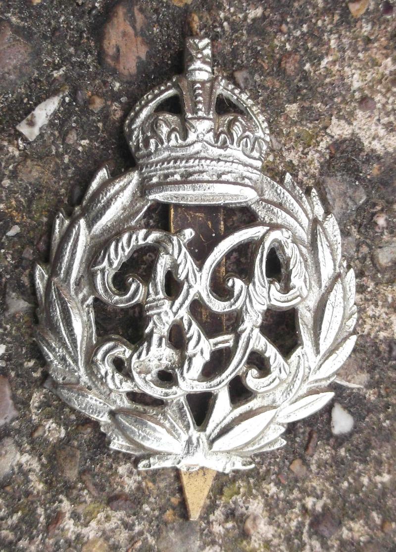 Bazaar Cap Badge India Police British Empire Period