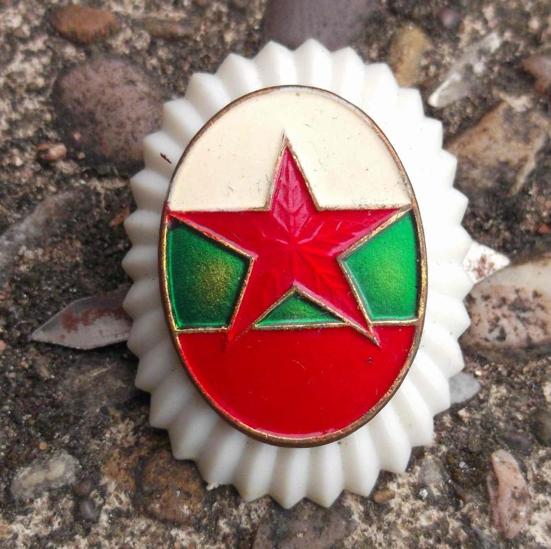 Hungarian Communist Military Cap Badge Hungary