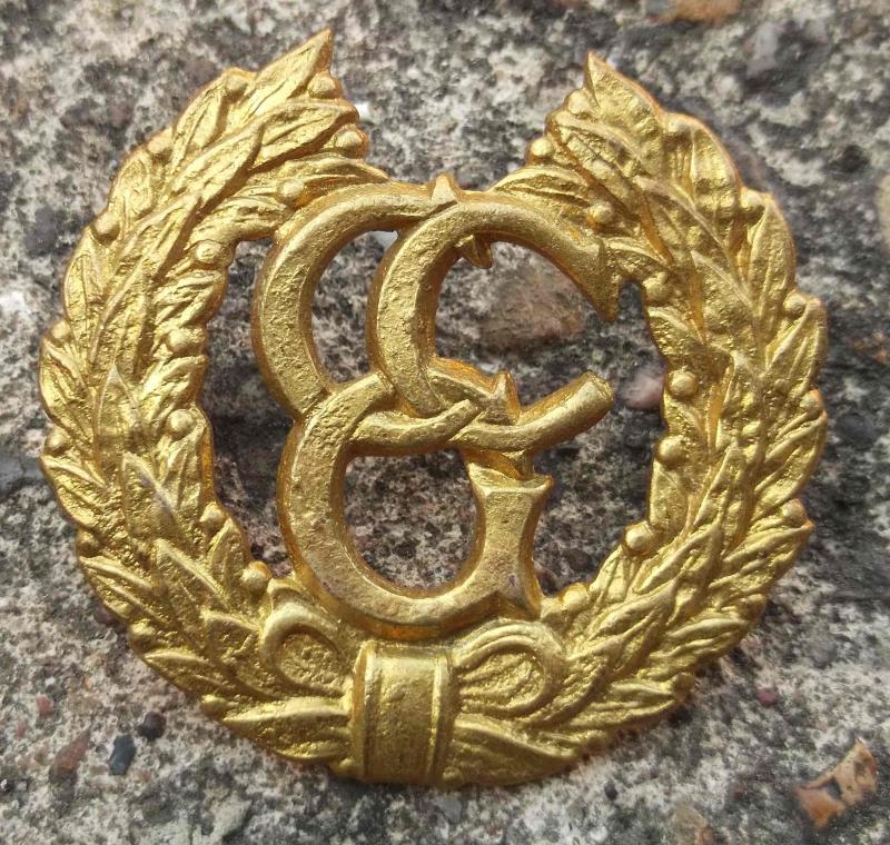 Allied Occupation Cap Badge Control Commission Germany CCG